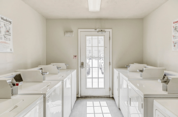 Laundry Area at Patriot Point Apartment Homes, Spring Lake, 28390 